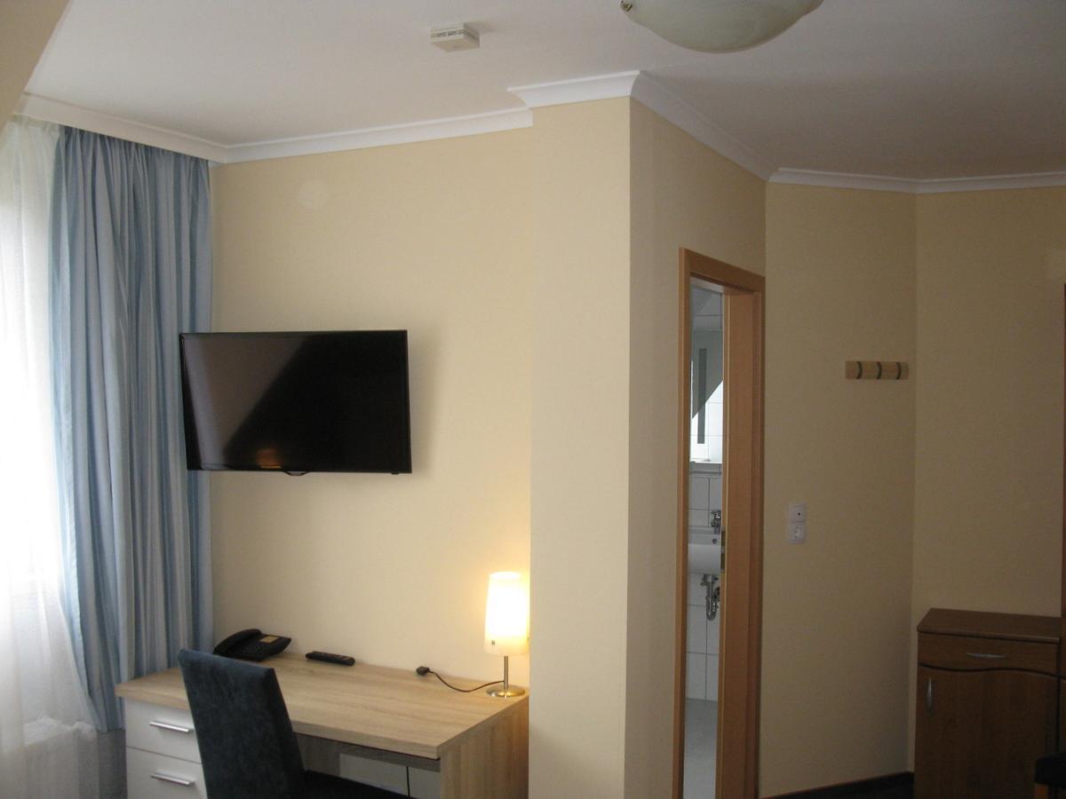 Loens Hotel Garni Ґарбзен Екстер'єр фото